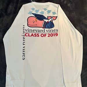 Men’s long sleeve Vineyard Vines NWT